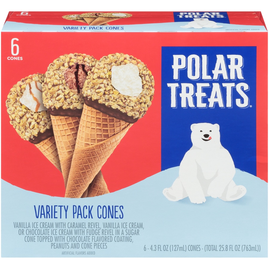 Variety Pack Ice Cream Cone 25.8 fl oz Shipt