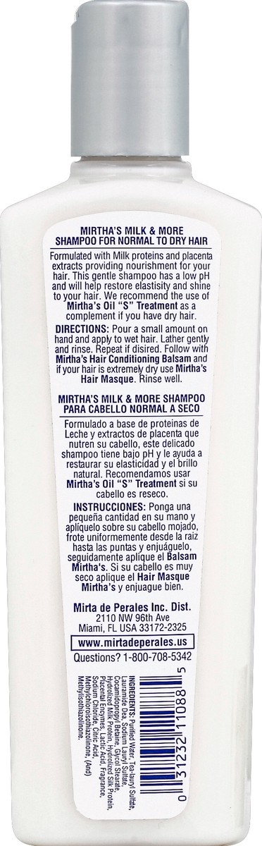 slide 2 of 6, Mirta de Perales Shampoo 8 oz, 8 oz