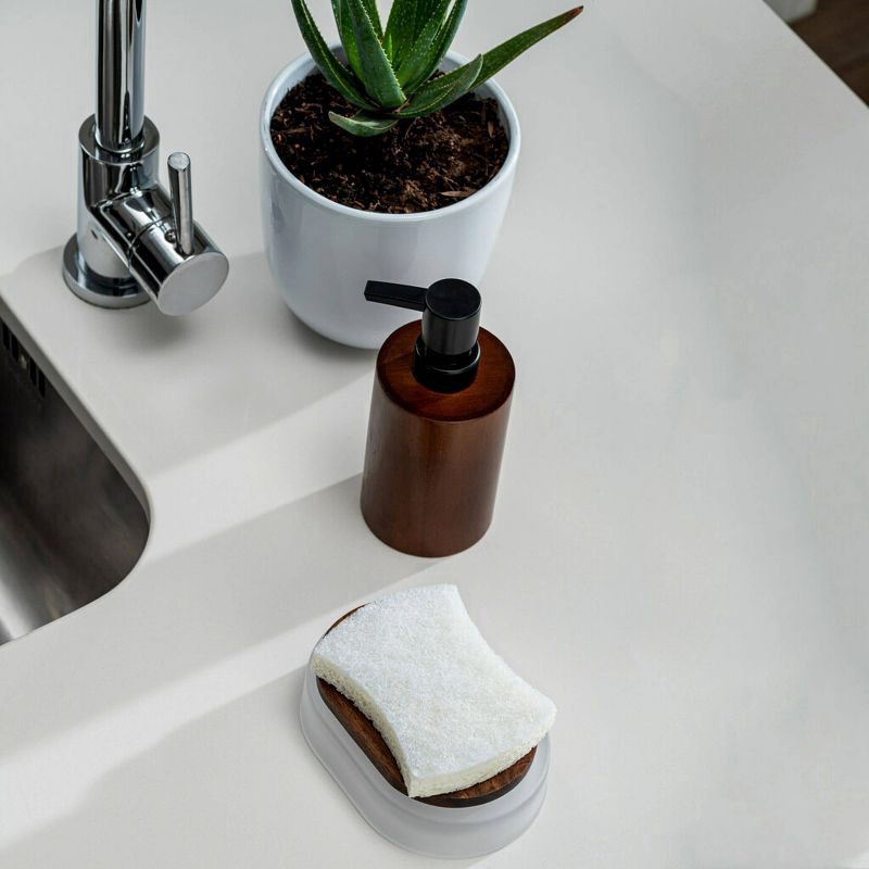 slide 4 of 14, Scotch-Brite Greener Clean Non-Scratch Scrub Sponges 1 ea, 1 ct