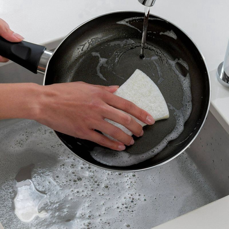 slide 12 of 14, Scotch-Brite Greener Clean Non-Scratch Scrub Sponges 1 ea, 1 ct