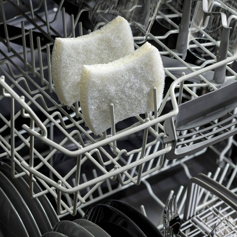 slide 9 of 14, Scotch-Brite Greener Clean Non-Scratch Scrub Sponges 1 ea, 1 ct