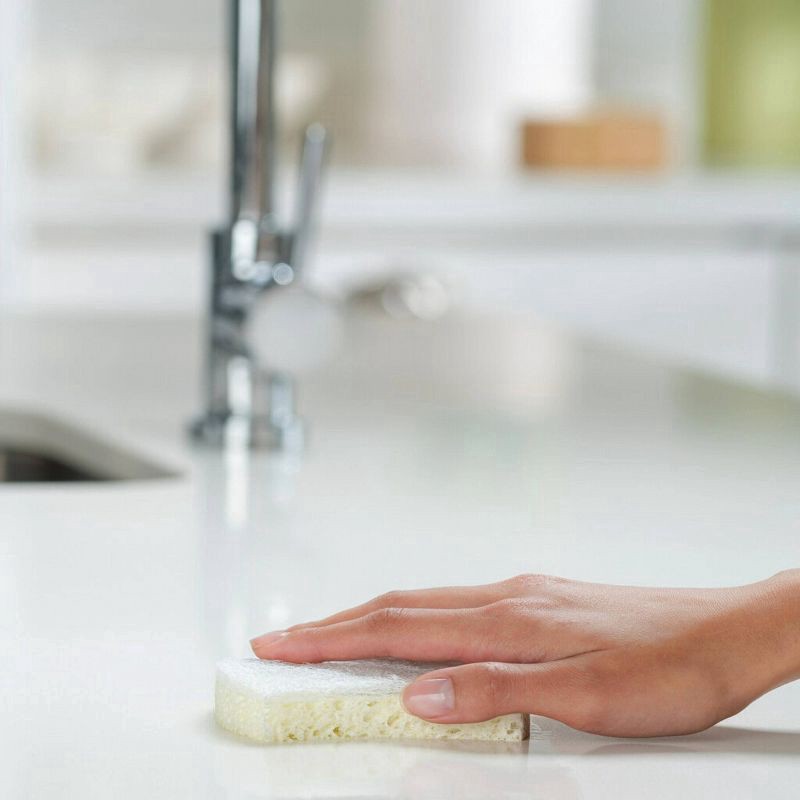 slide 5 of 14, Scotch-Brite Greener Clean Non-Scratch Scrub Sponges 1 ea, 1 ct
