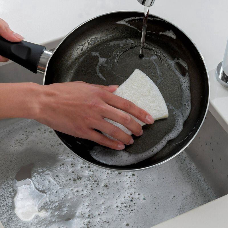 slide 6 of 14, Scotch-Brite Greener Clean Non-Scratch Scrub Sponges 1 ea, 1 ct