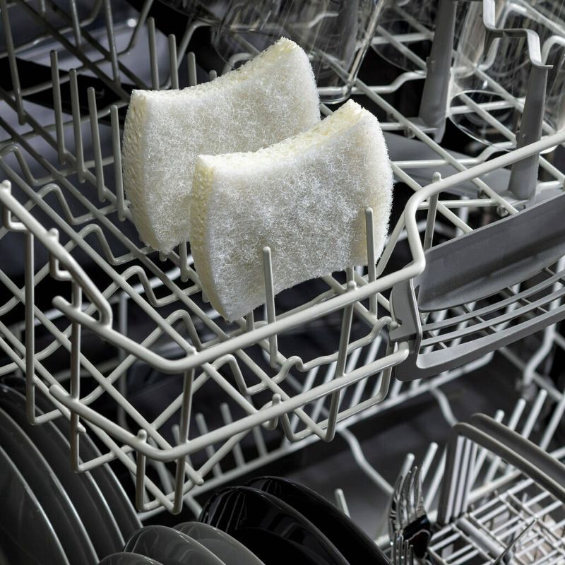 slide 8 of 14, Scotch-Brite Greener Clean Non-Scratch Scrub Sponges 1 ea, 1 ct