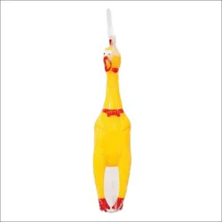 Living Concepts L/c Rubber Chicken Toy
