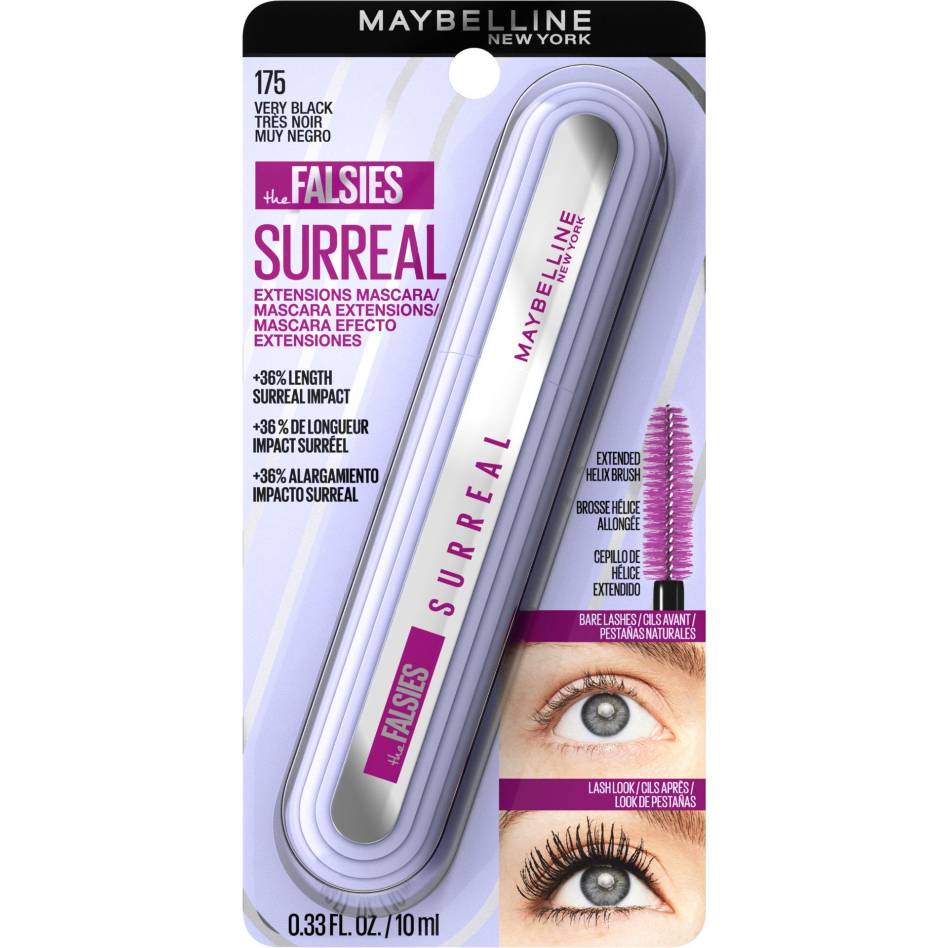 Maybelline The Falsies Surreal Mascara Very Black 1 Ct Shipt 8118
