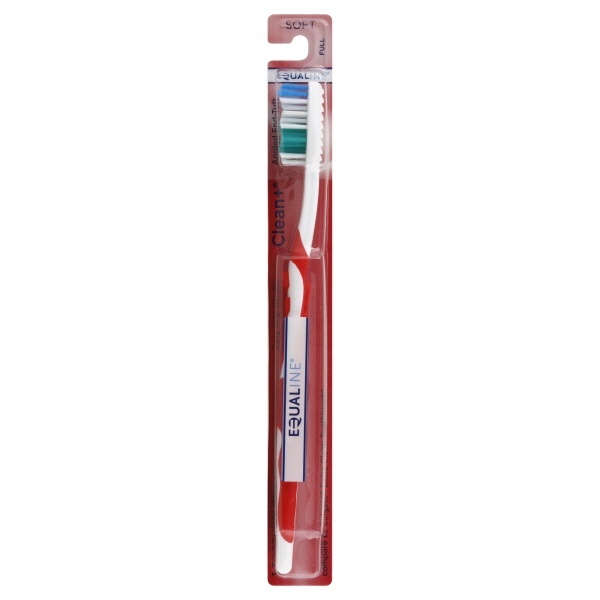 slide 1 of 1, Equaline Toothbrush, Soft, 1 ct