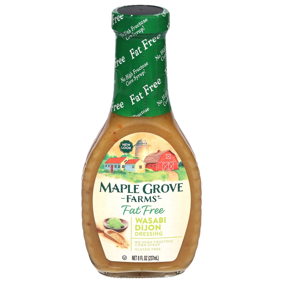 slide 1 of 9, Maple Grove Farms Dressing, 8 oz