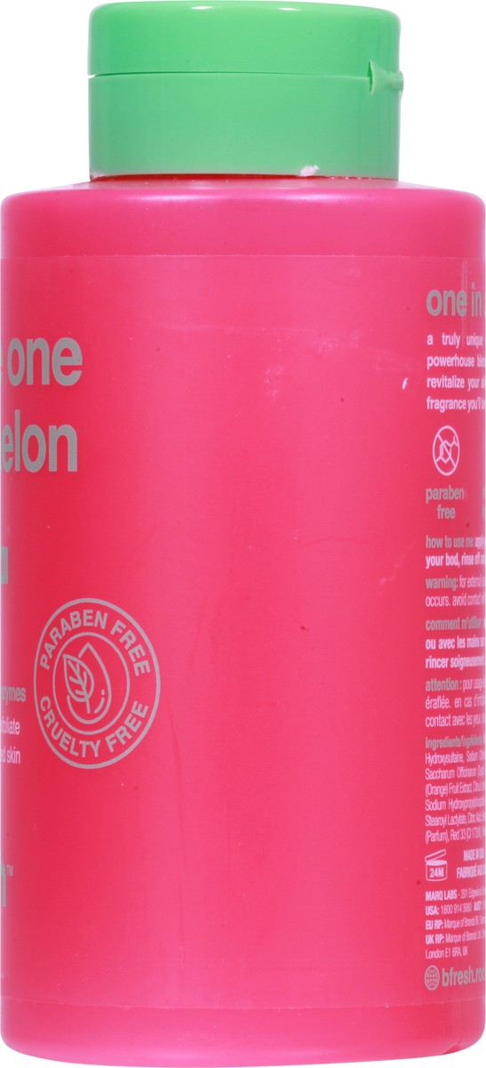 slide 3 of 12, b.fresh Watermelon Mint Revitalizing Body Wash with Fruit Enzymes 16 fl oz, 1 ct