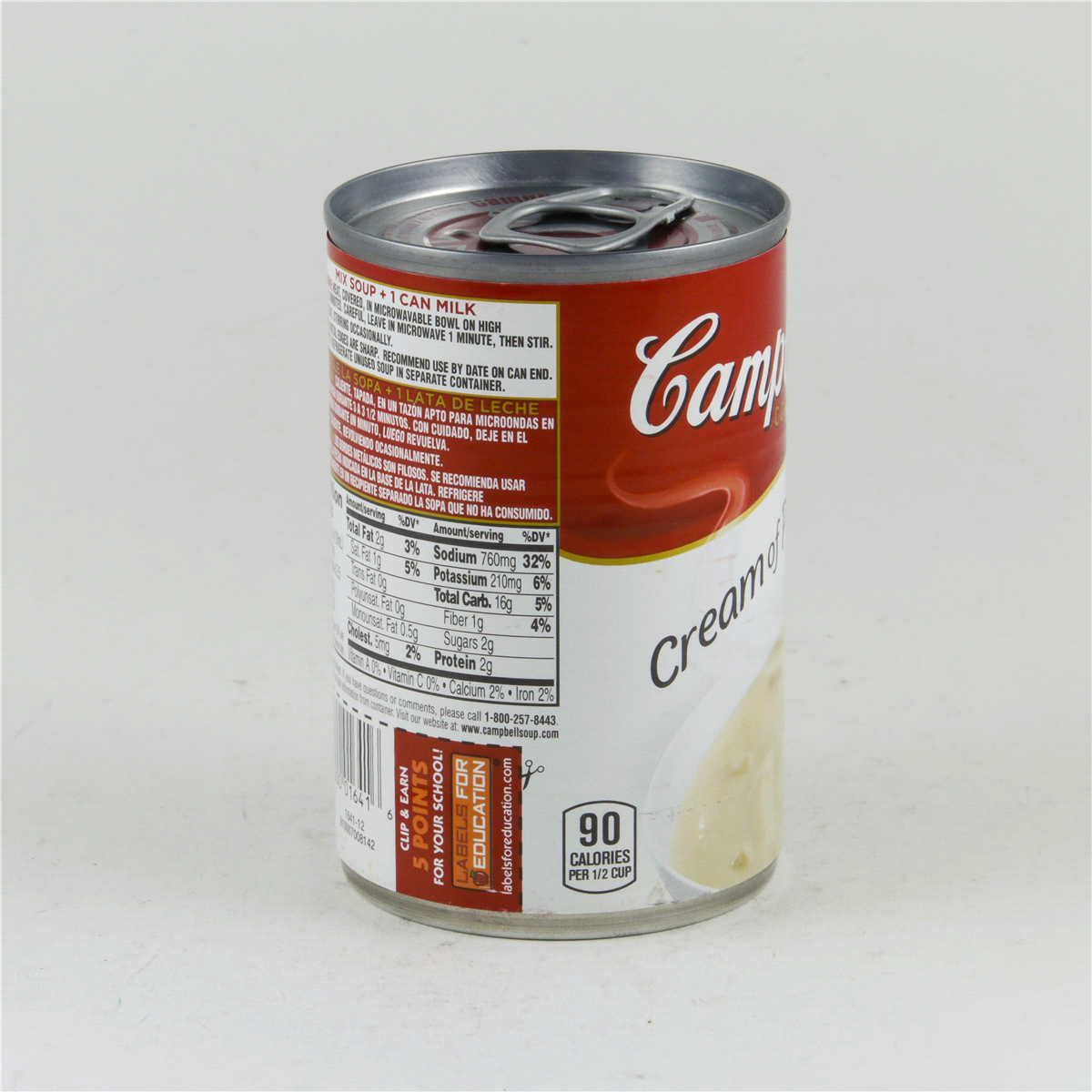 slide 88 of 93, Campbell's Condensed Cream of Potato Soup, 10.5 oz Can, 10.5 oz