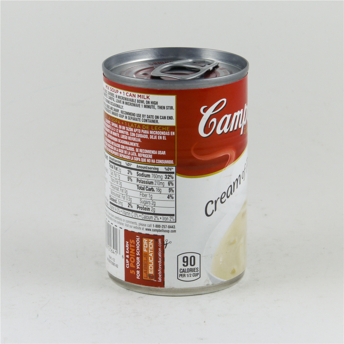 slide 9 of 93, Campbell's Condensed Cream of Potato Soup, 10.5 oz Can, 10.5 oz