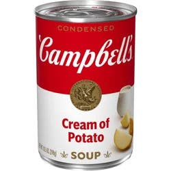Campbell's Condensed Cream of Potato Soup, 10.5 oz Can