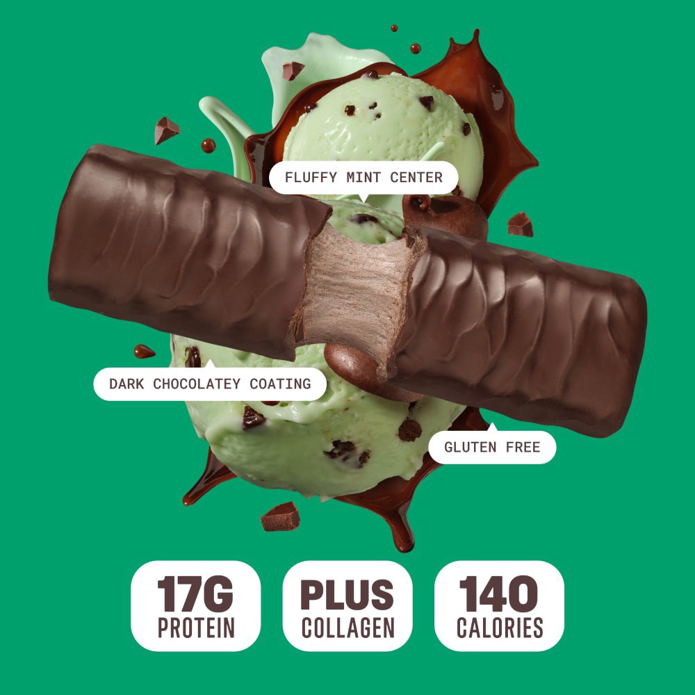 slide 4 of 4, Built Mint Brownie Puff, 1.41 oz