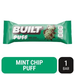 Built Mint Brownie Puff