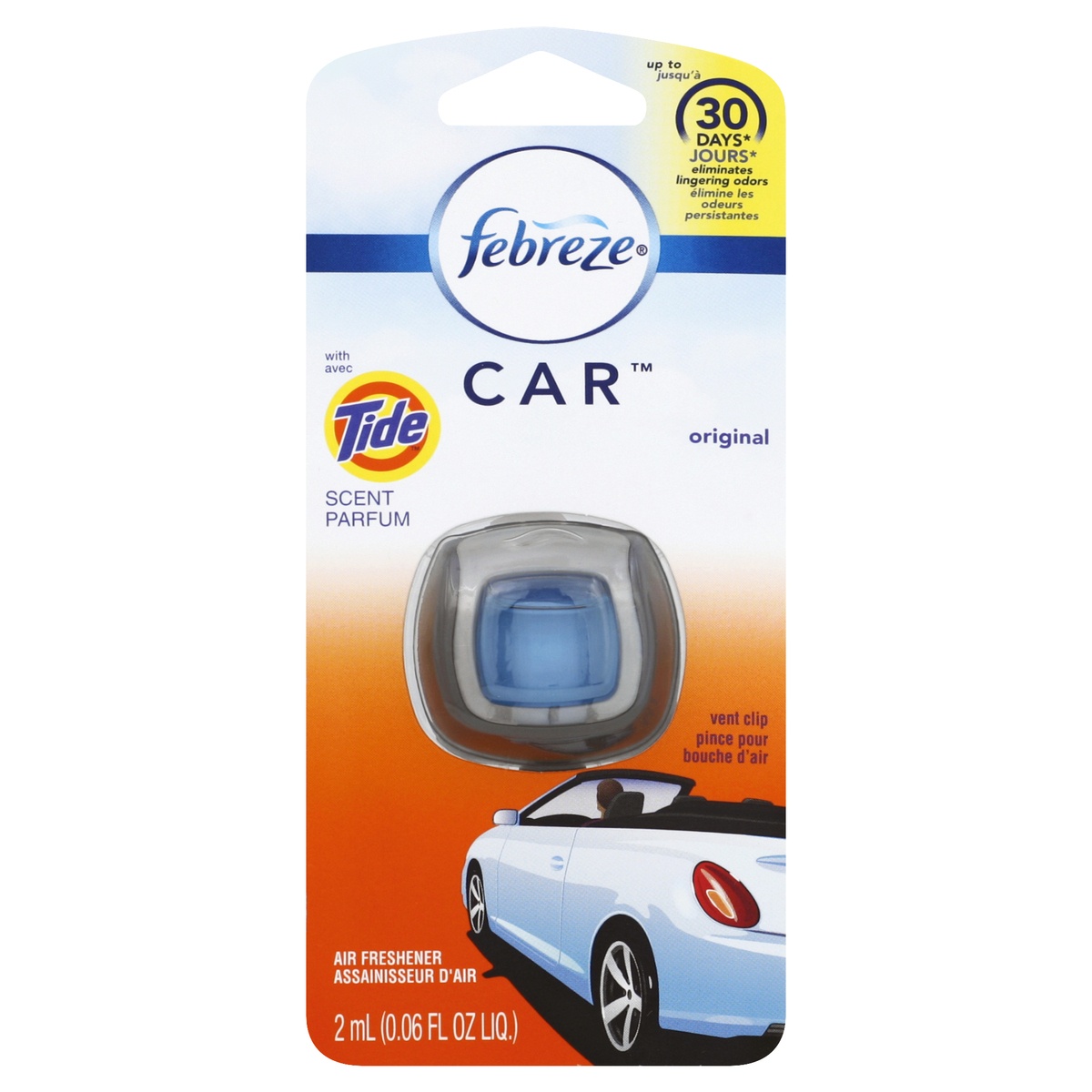 slide 1 of 1, Febreze Air Freshener 0.06 oz, 0.06 oz