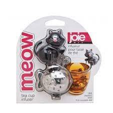 slide 1 of 1, Jacent Joie Meow Tea Cup Infuser, MED