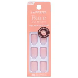 imPRESS Bare but Butter Nails 30 ea