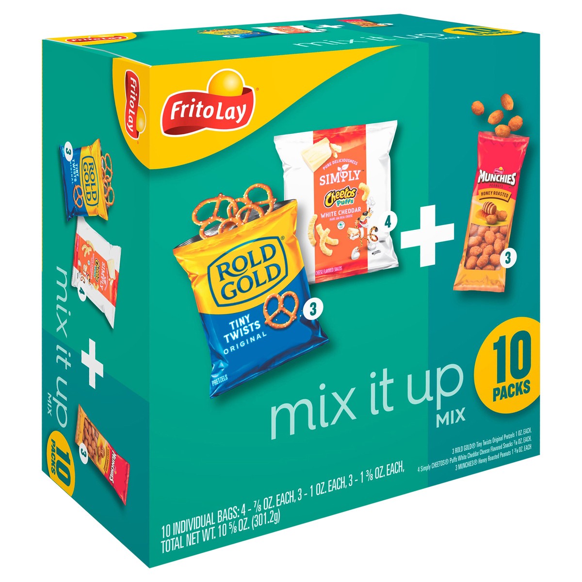 slide 4 of 9, Frito-Lay Snacks Mix It Up Mix Variety 10 5/8 Oz 10 Count, 10 ct