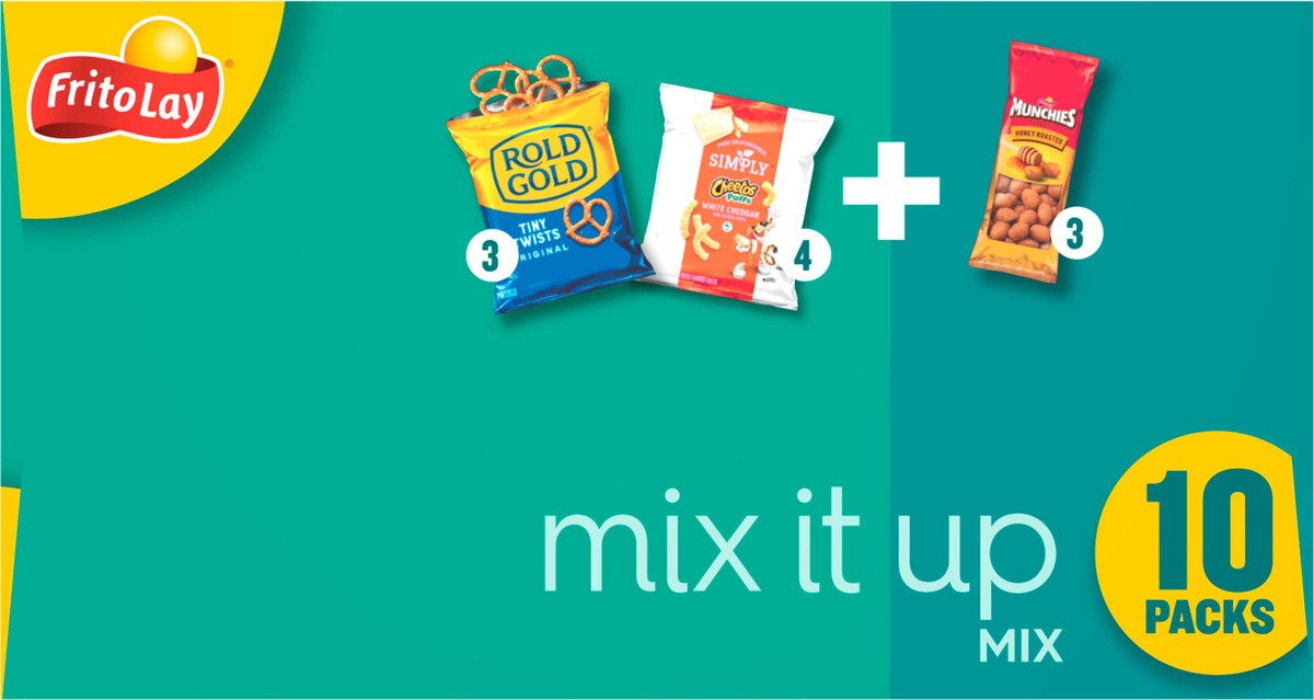 slide 9 of 9, Frito-Lay Snacks Mix It Up Mix Variety 10 5/8 Oz 10 Count, 10 ct