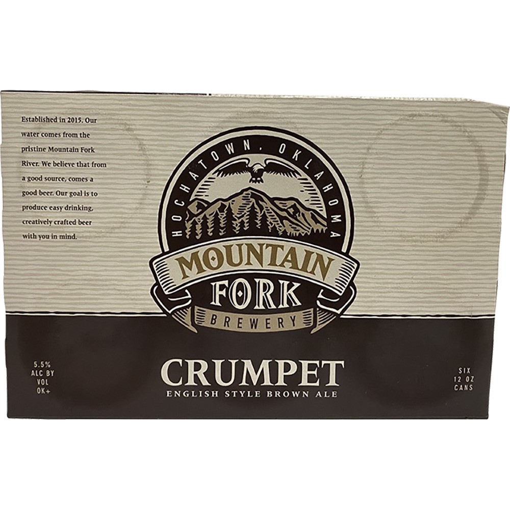 slide 1 of 1, Mountain Fork Crumpet 6/12Z, 6 ct; 12 oz