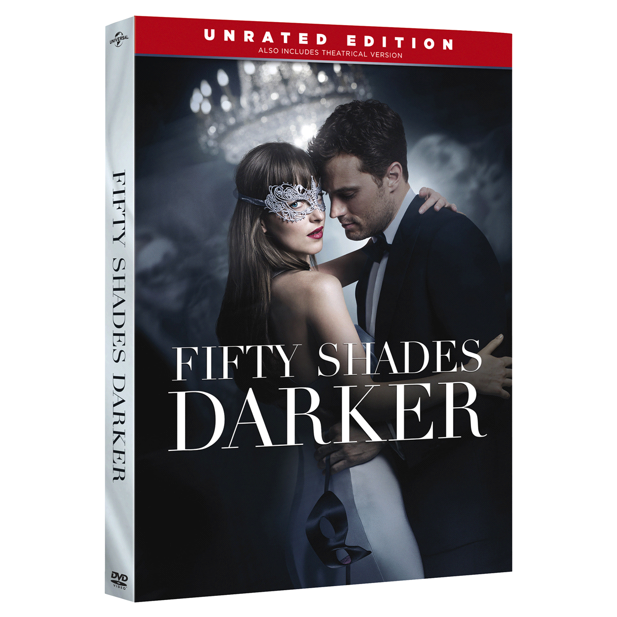 slide 1 of 1, Fifty Shades Darker (DVD), 1 ct