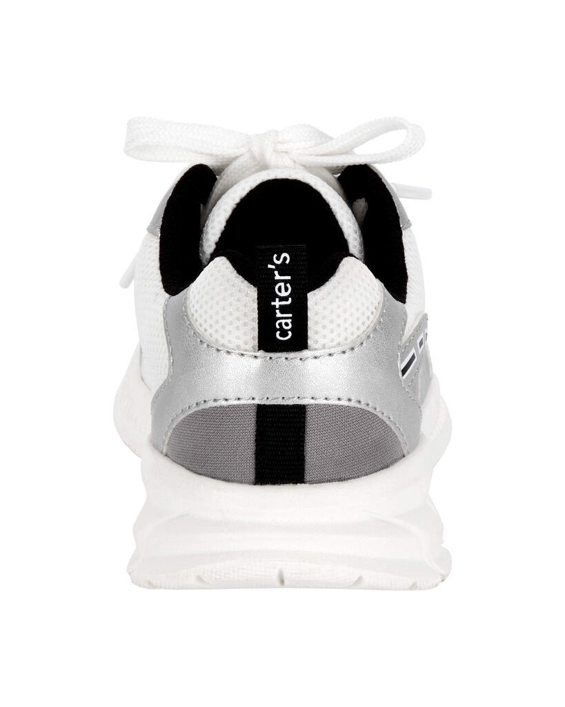 slide 5 of 6, Carter's Kid Athletic Sneakers White 3Y, 1 ct