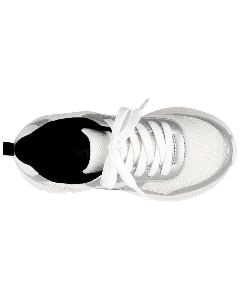 slide 6 of 6, Carter's Kid Athletic Sneakers White 3Y, 1 ct