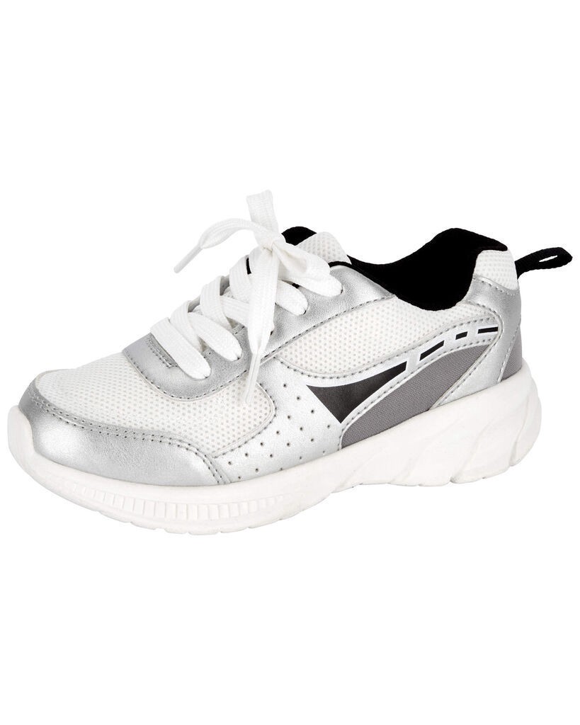 slide 3 of 6, Carter's Kid Athletic Sneakers White 3Y, 1 ct