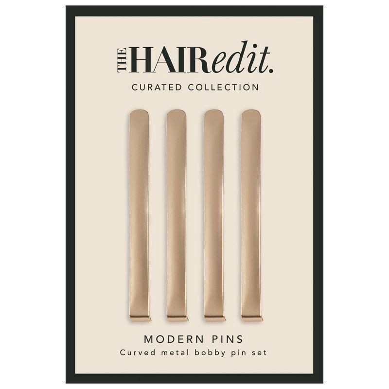 slide 5 of 7, The Hair Edit Modern Bobby Pins - 4ct, 4 ct