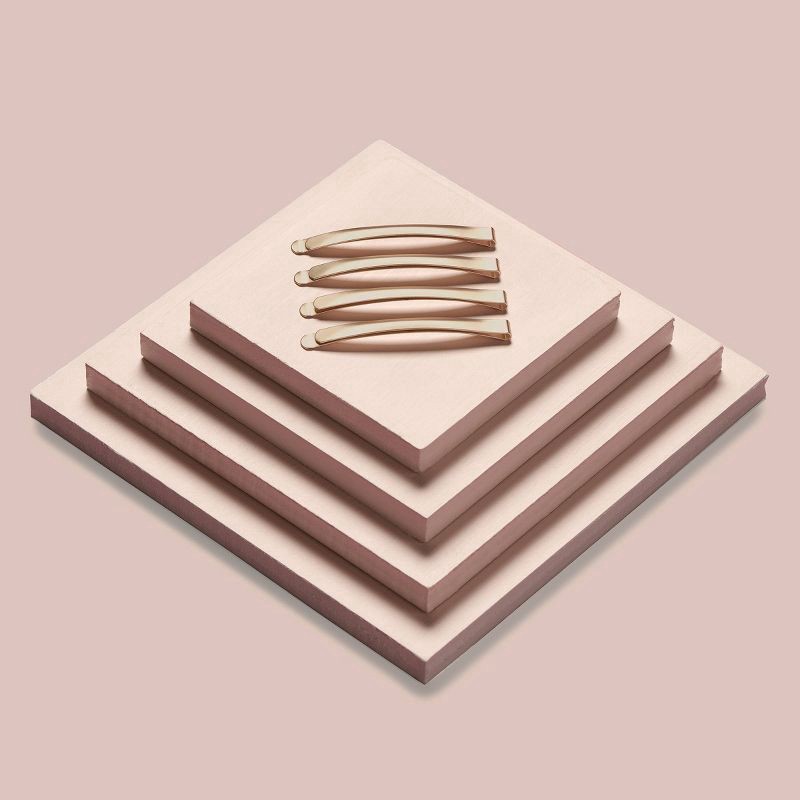 slide 7 of 7, The Hair Edit Modern Bobby Pins - 4ct, 4 ct