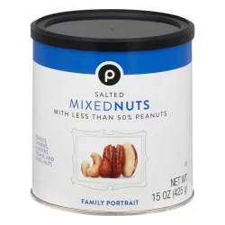 Publix Mixed Nuts, Salted