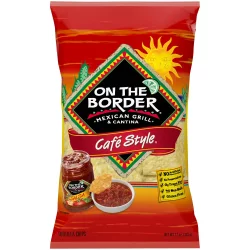 On The Border Tortilla Chips