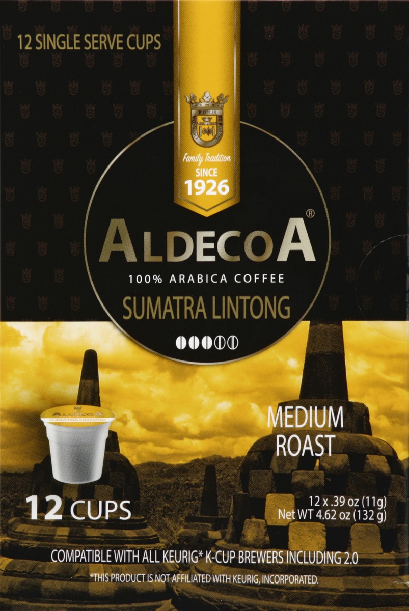 slide 1 of 4, Aldecoa Coffee - 12 ct, 12 ct