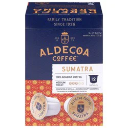 Aldecoa Coffee - 12 ct