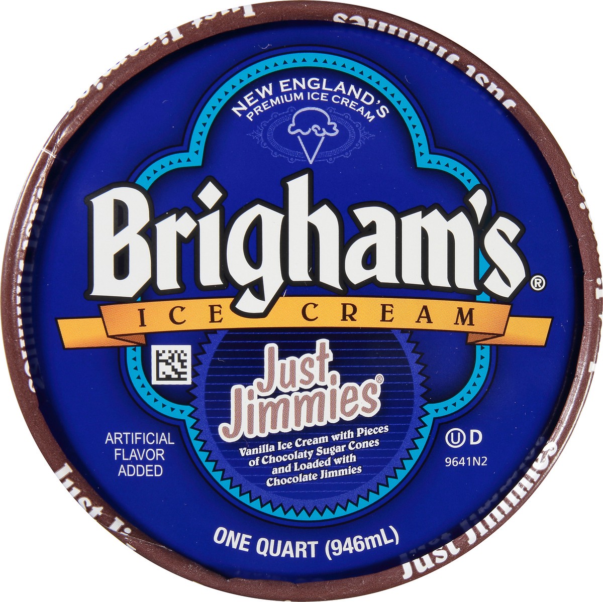 slide 2 of 8, Brigham's Ice Cream Just Jimmies, 1 qt