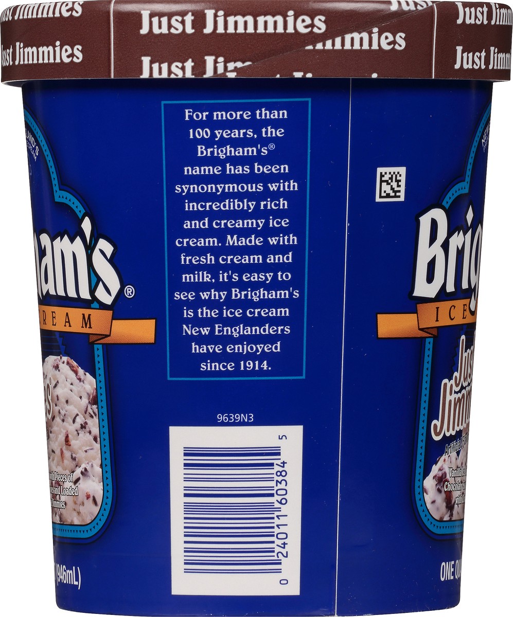 slide 7 of 8, Brigham's Ice Cream Just Jimmies, 1 qt