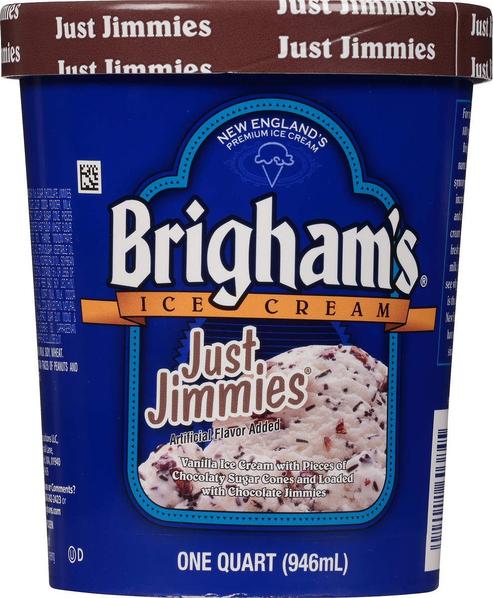 slide 5 of 8, Brigham's Ice Cream Just Jimmies, 1 qt