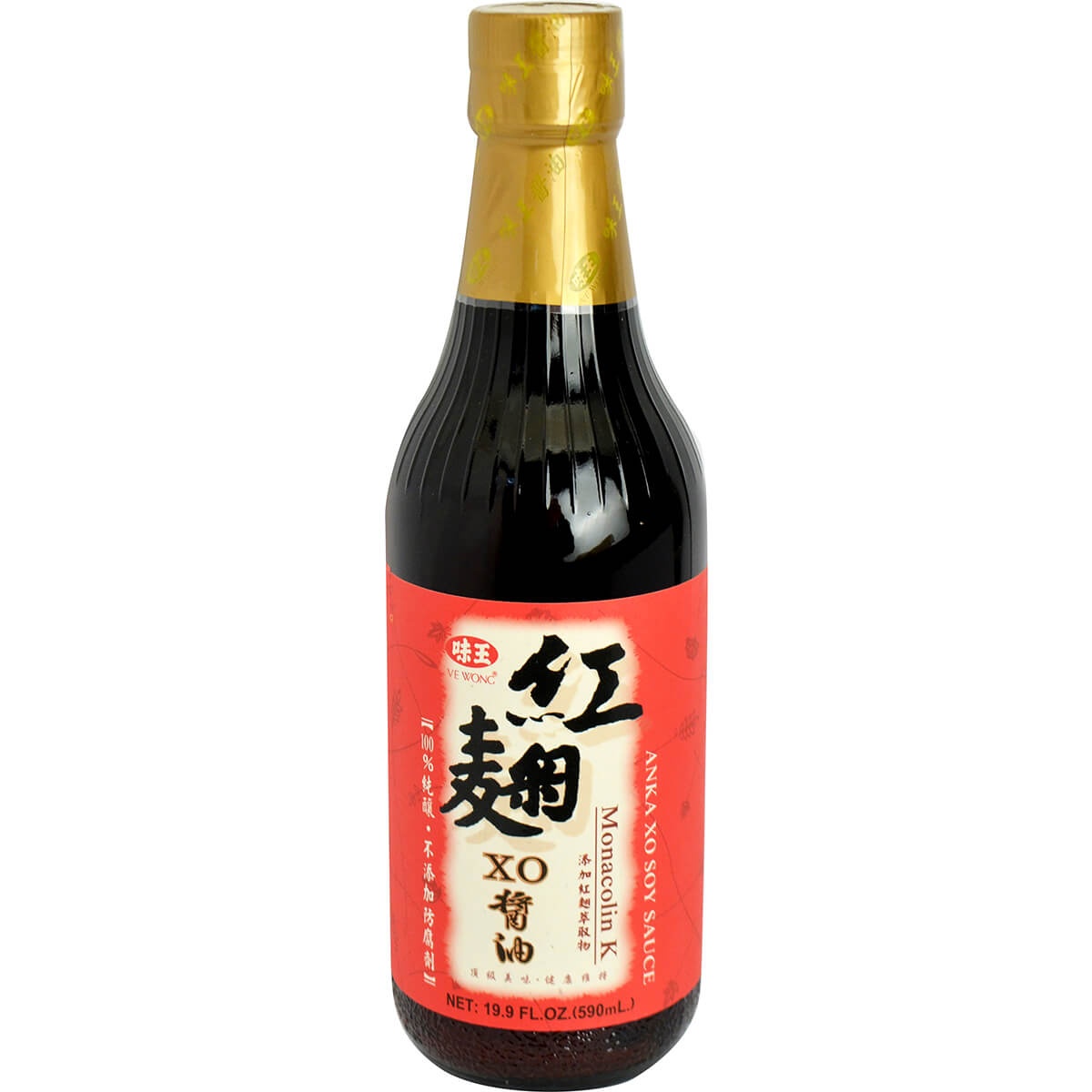 slide 1 of 1, Ve Wong Anka Xo Soy Sauce, 590 ml