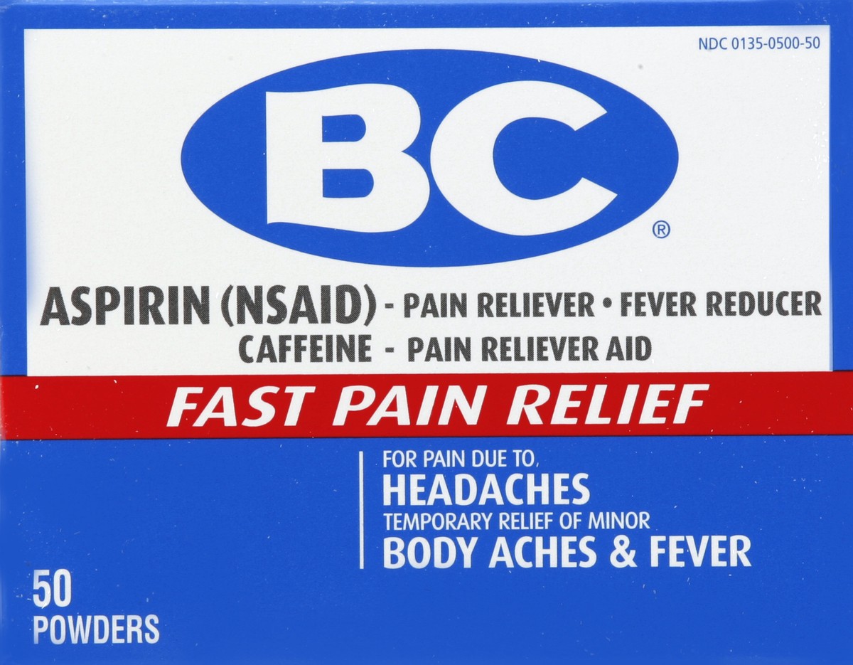 slide 1 of 7, B&C Pain Reliever/Fever Reducer 50 ea, 50 ct