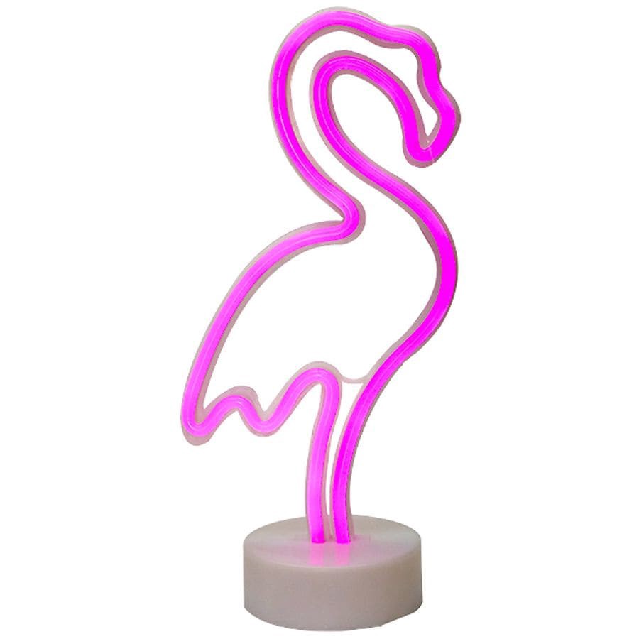 slide 1 of 1, Garden Party Flamingo Neon Light, 1 ct