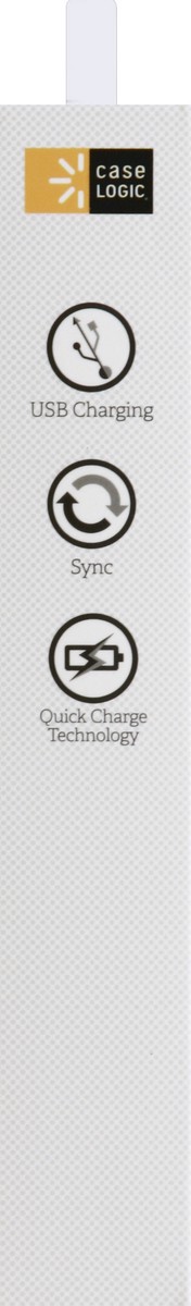 slide 3 of 4, Case Logic Charge and Sync Cable 1 ea, 1 ea