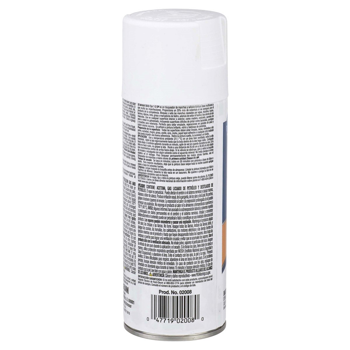 slide 5 of 9, Zinsser Bulls Eye 1-2-3 Primer Spray, Bright White, 13 oz