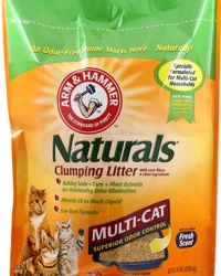 ARM & HAMMER Naturals Multi-Cat Fresh Scent Clumping Litter 18 lb