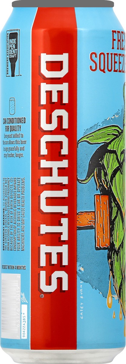 slide 2 of 7, Deschutes Brewery Fresh Squeezed Ipa Single Can, 19.2 fl oz