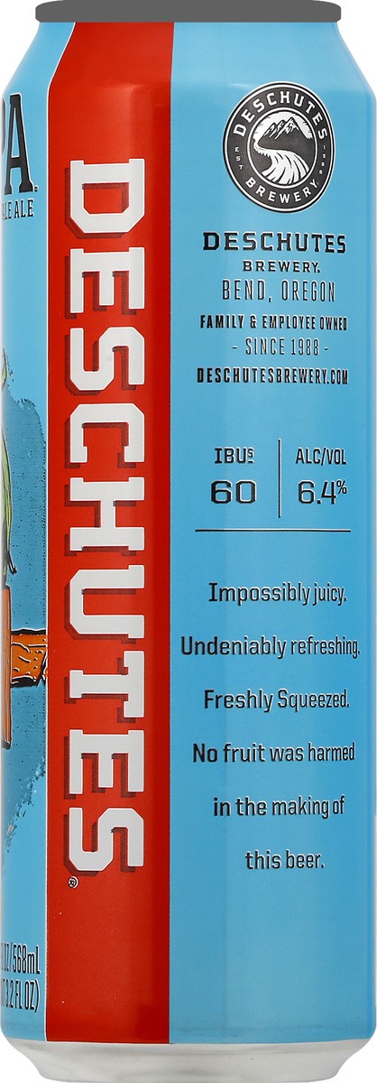 slide 7 of 7, Deschutes Brewery Fresh Squeezed Ipa Single Can, 19.2 fl oz