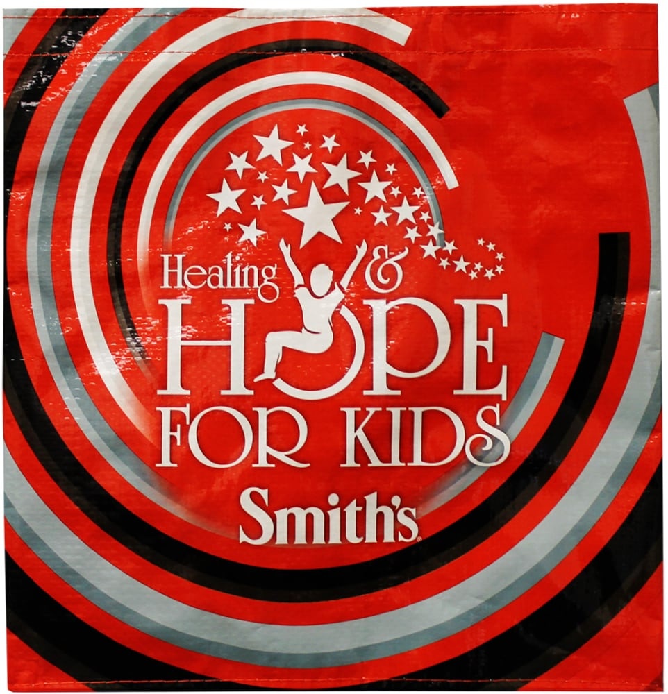 slide 1 of 1, Earth Wise Smith's Hope For Kids Bag - Red, 1 ct