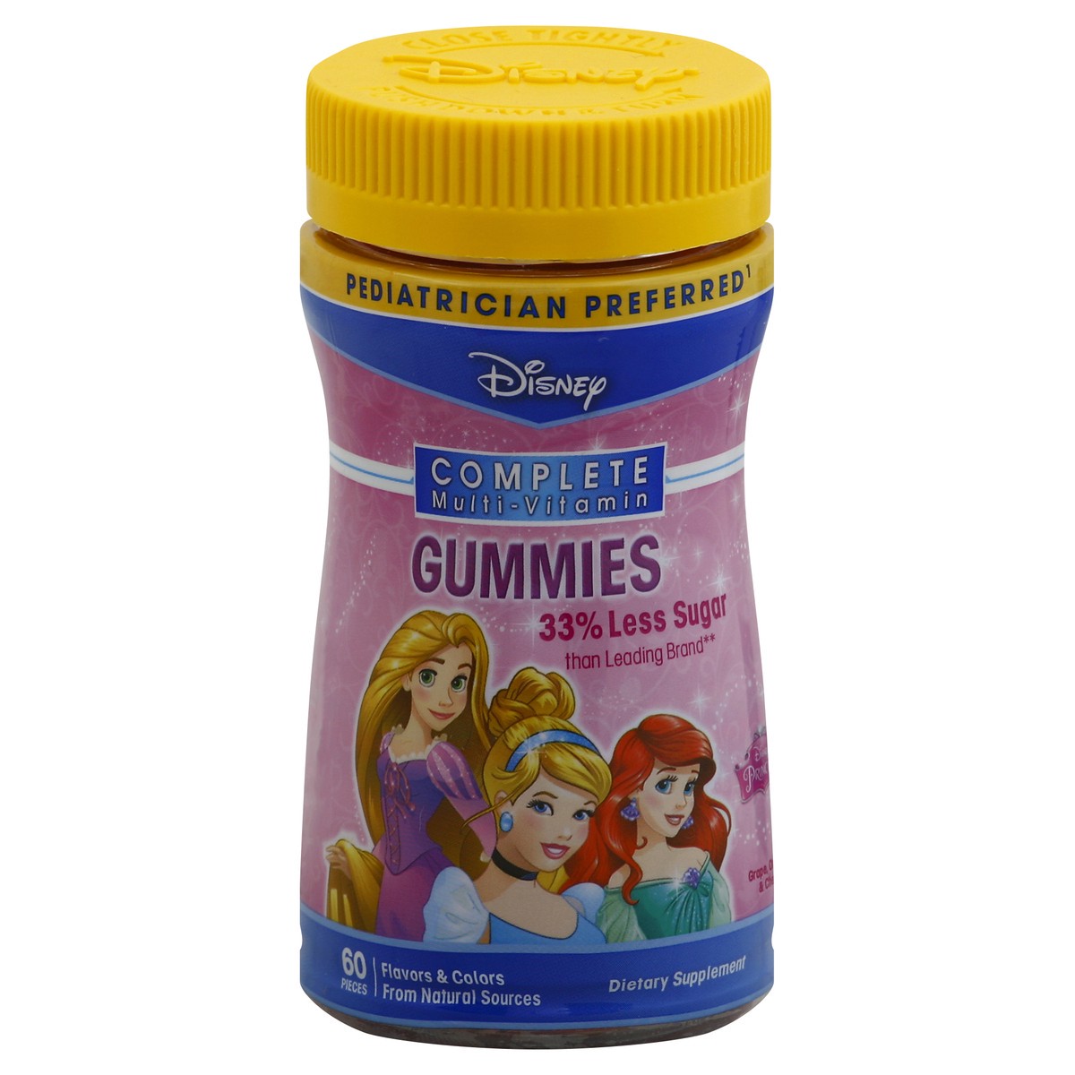 slide 2 of 3, Disney Multi-Vitamin 60 ea, 60 ct