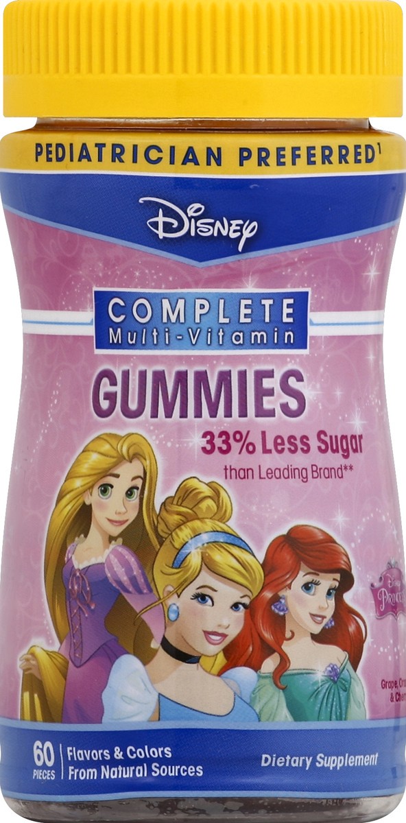 slide 1 of 3, Disney Multi-Vitamin 60 ea, 60 ct