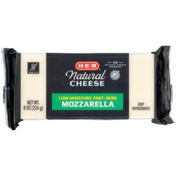 H-E-B Mozzarella Cheese