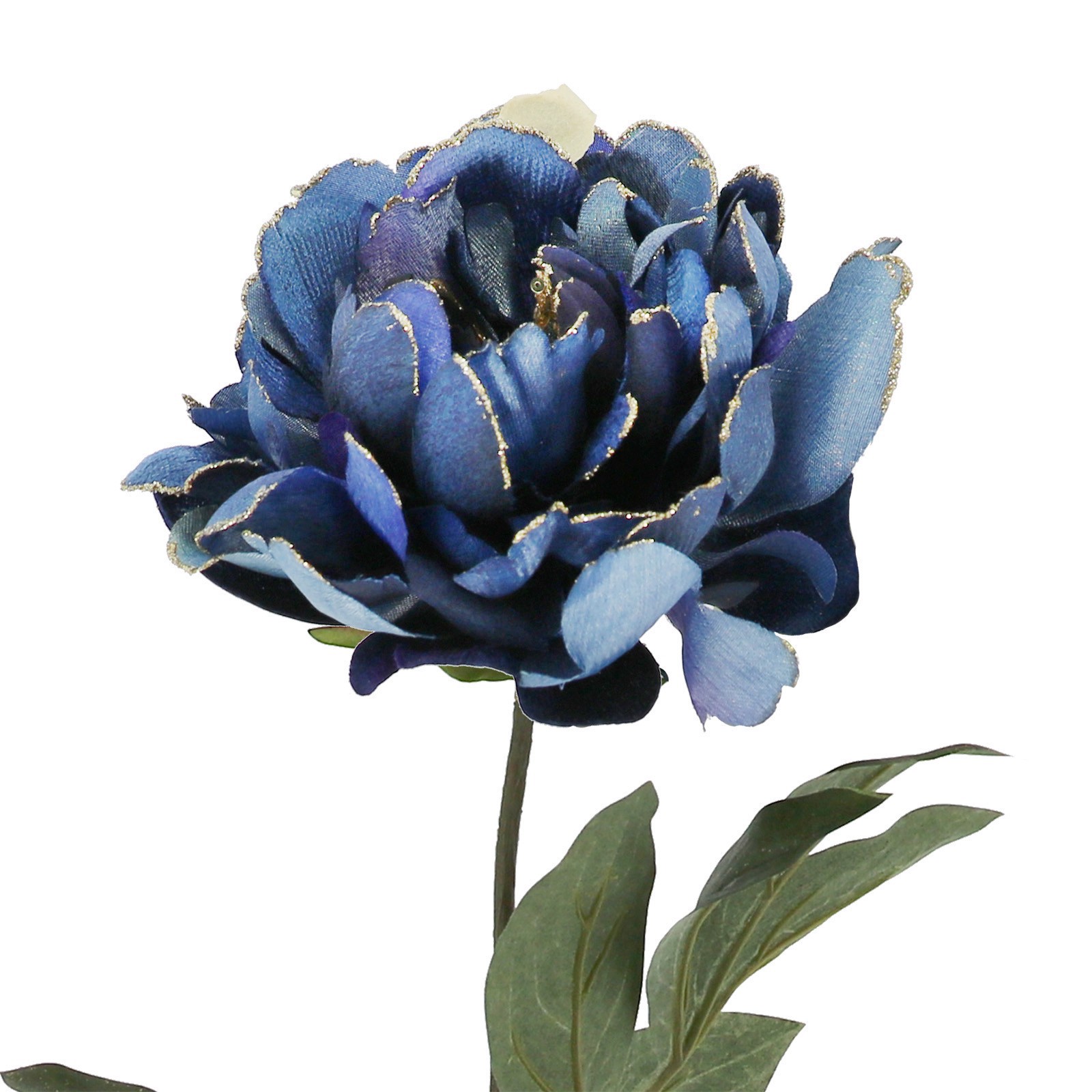 slide 2 of 2, 25" Blue Velvet Peony Stem Stem By Ashland, 25 in